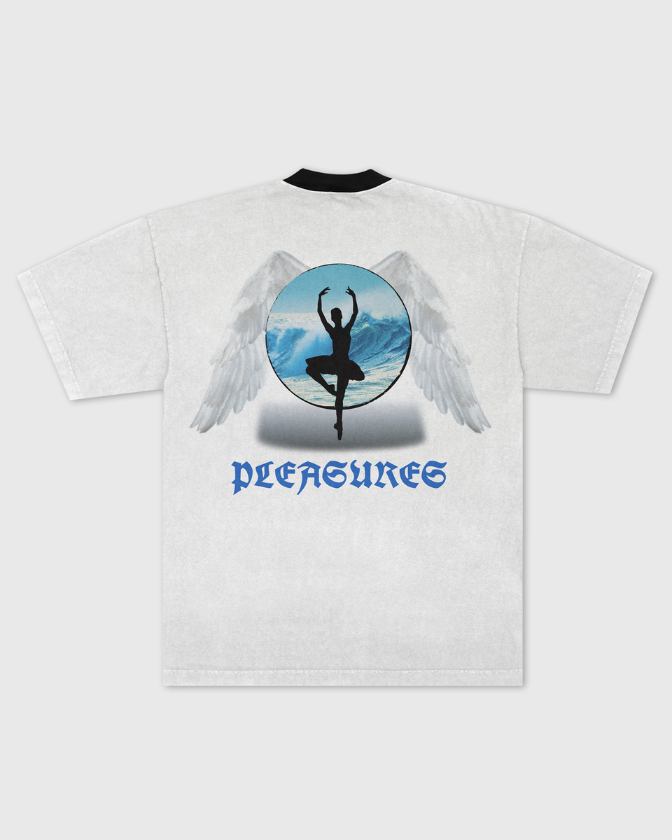 Pleasures Angel Place Ringer Tee