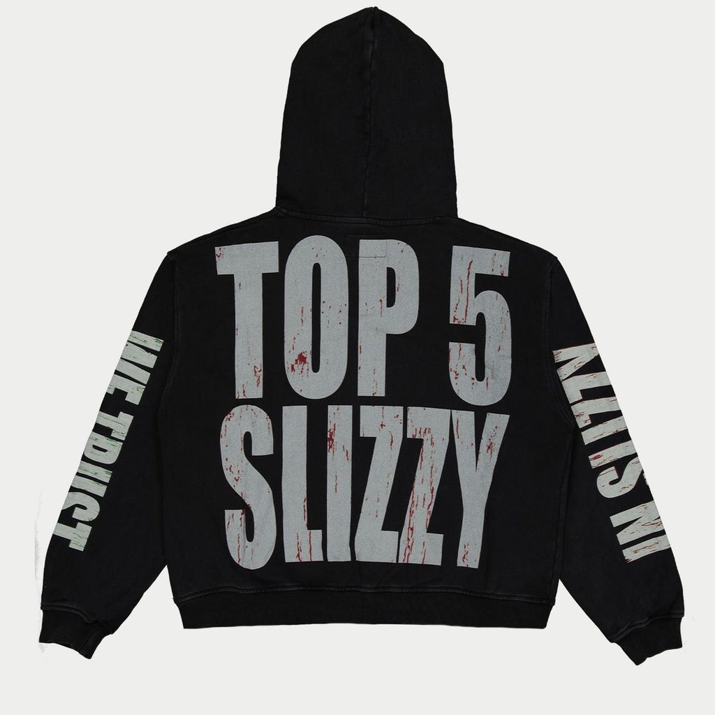 Godspeed Top 5 Slizzy VVS Hoodie