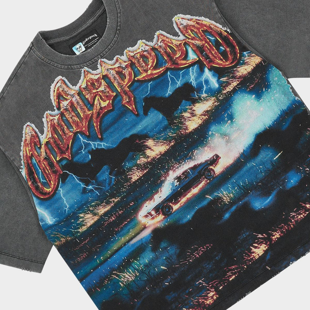Godspeed Horsepower Tee