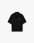 Represent Embroidered Bowling Shirt
