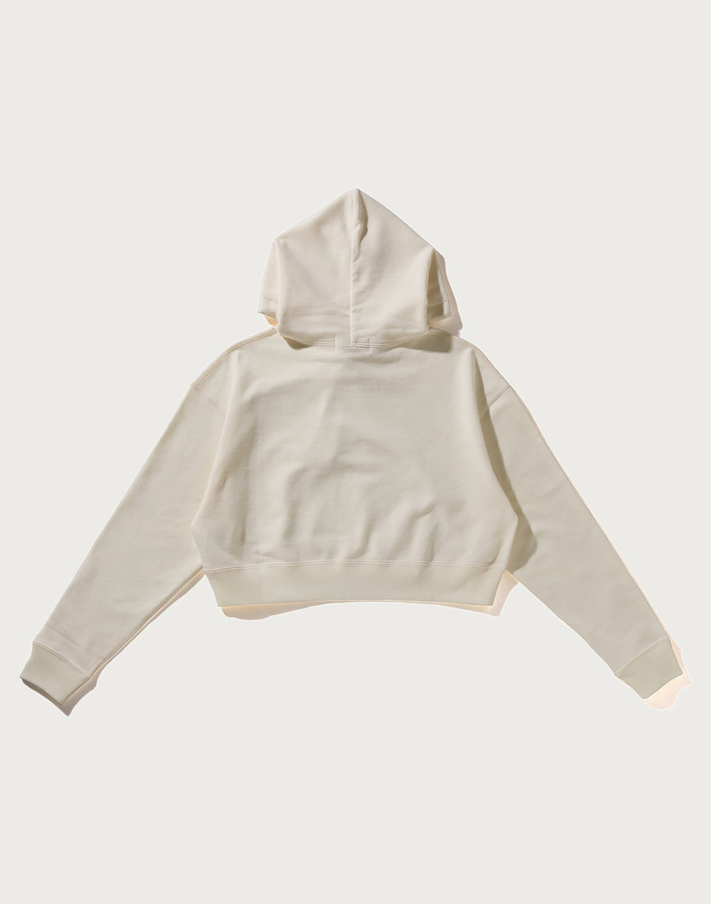 APE HEAD ONE POINT CROPPED PULLOVER HOODIE LADIES