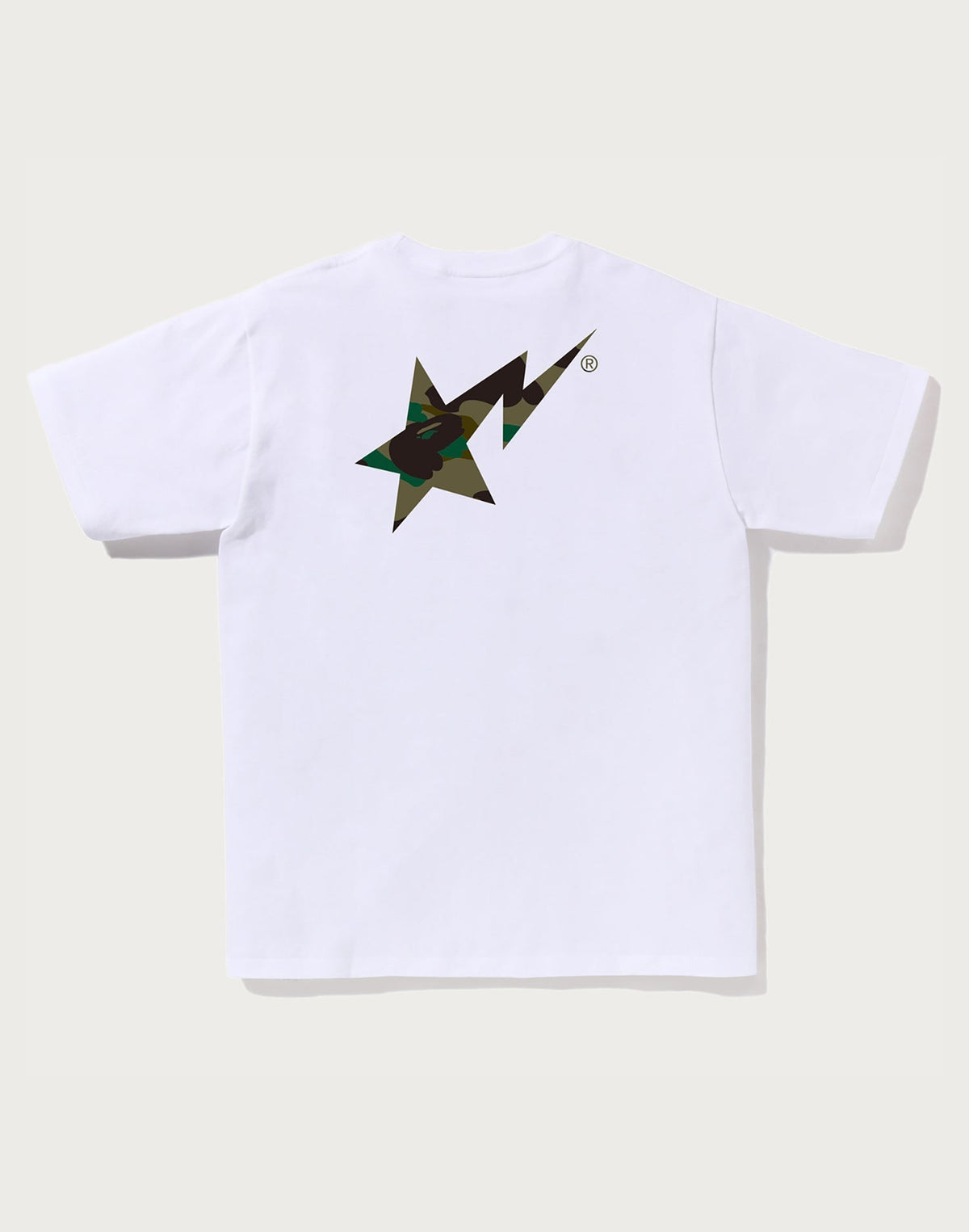 1ST CAMO BAPE STA TEE MENS