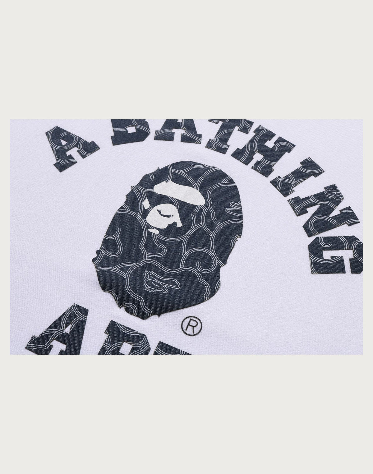 JAPANESE CLOUD CAMO COLLEGE TEE MENS