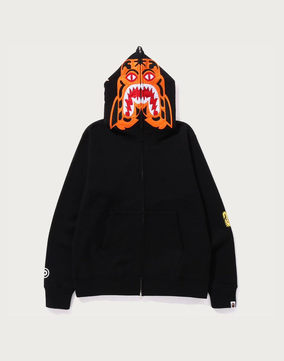 TIGER FULL ZIP HOODIE MENS