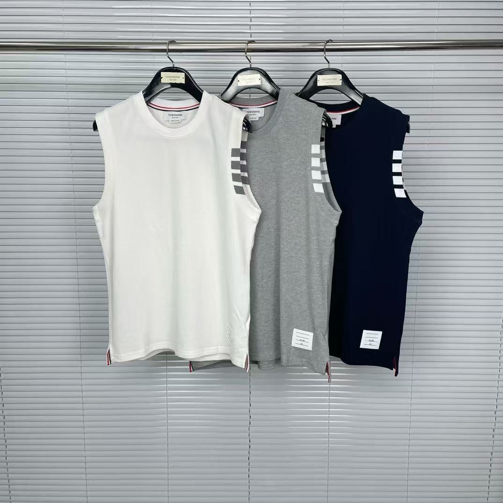 sleeveless T-shirt | Thom Browne