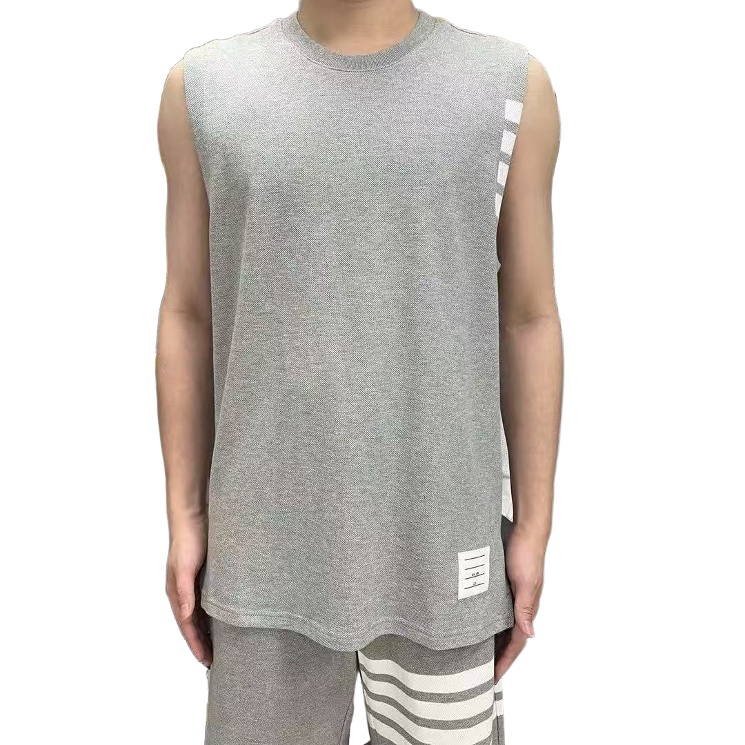 sleeveless T-shirt | Thom Browne