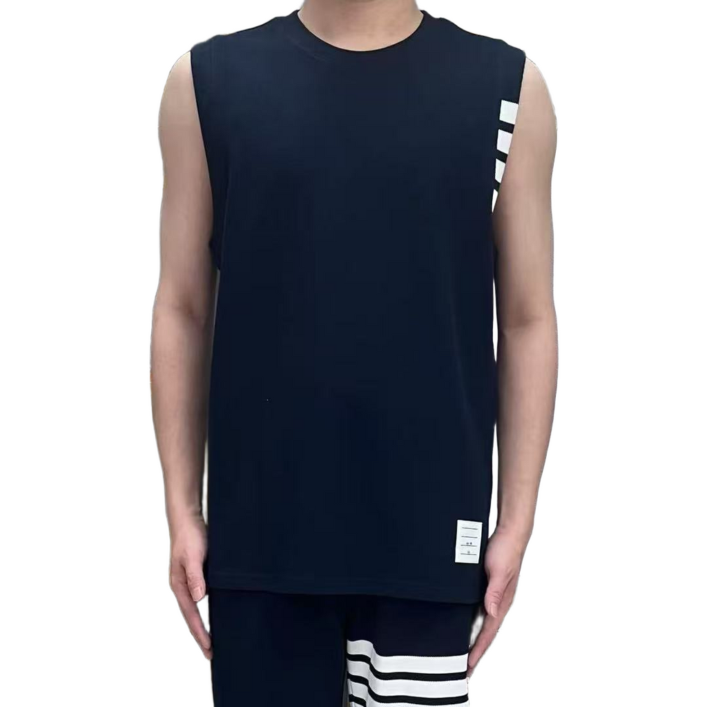 sleeveless T-shirt | Thom Browne