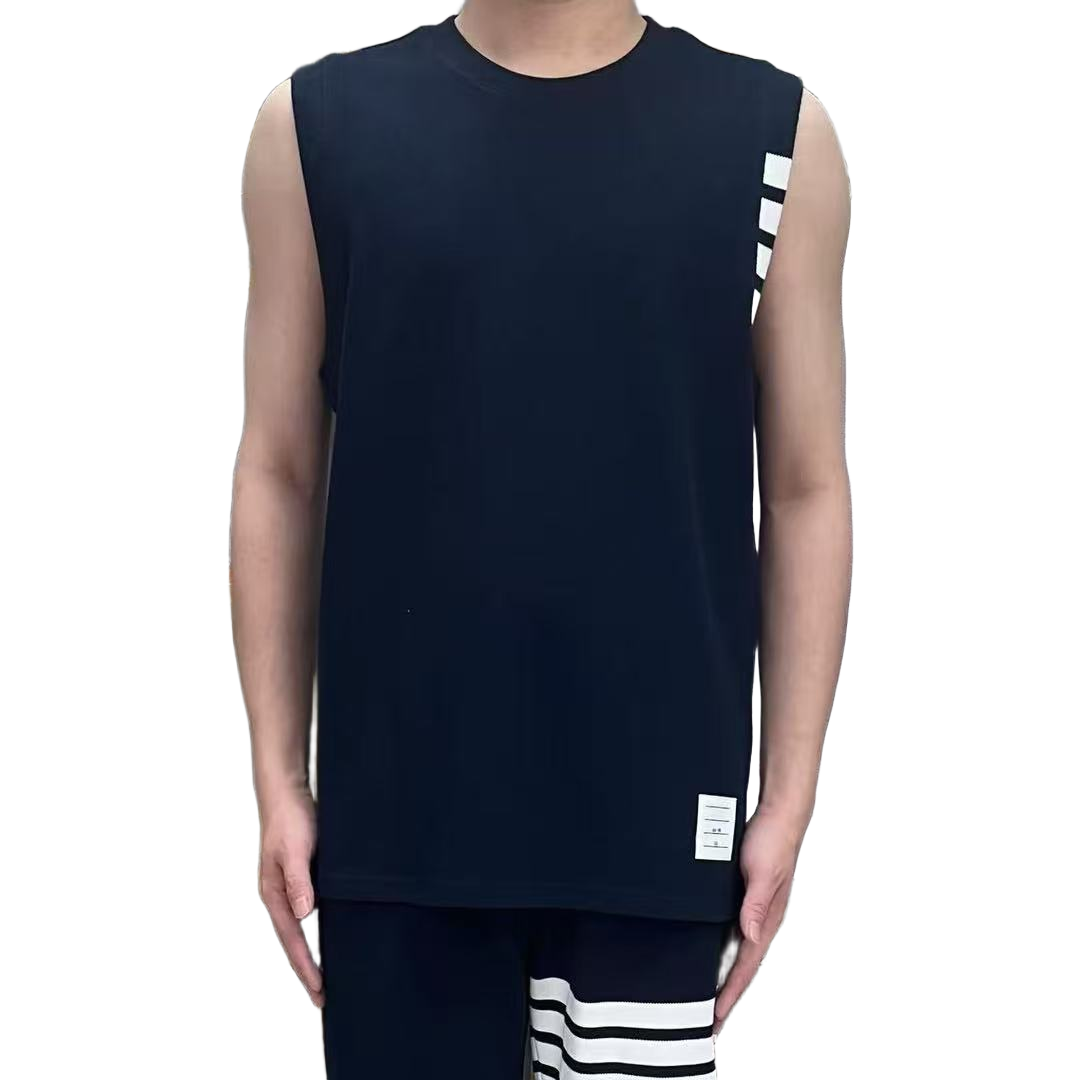 sleeveless T-shirt | Thom Browne