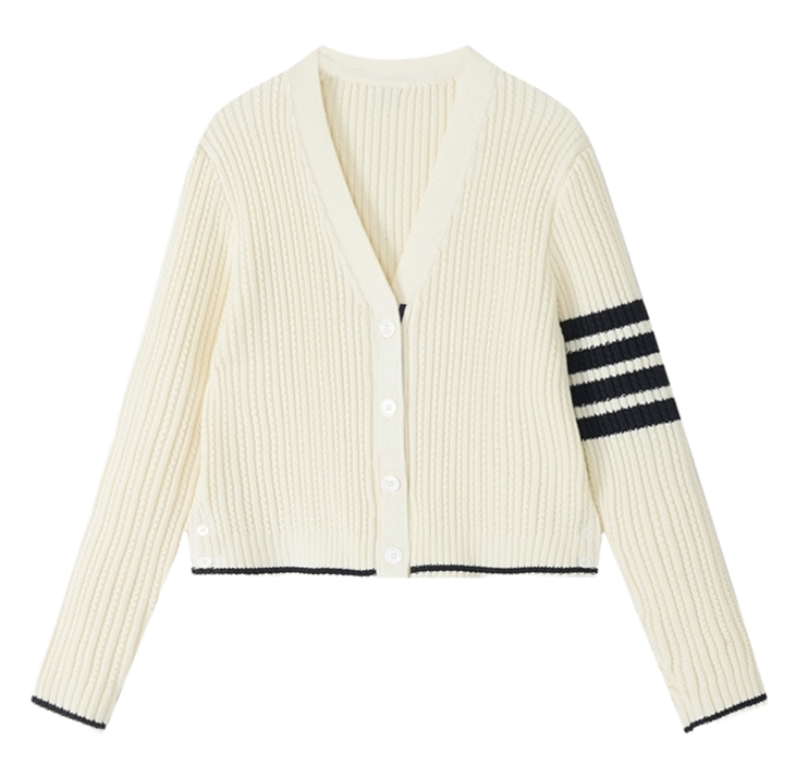 Women's wool cardigan