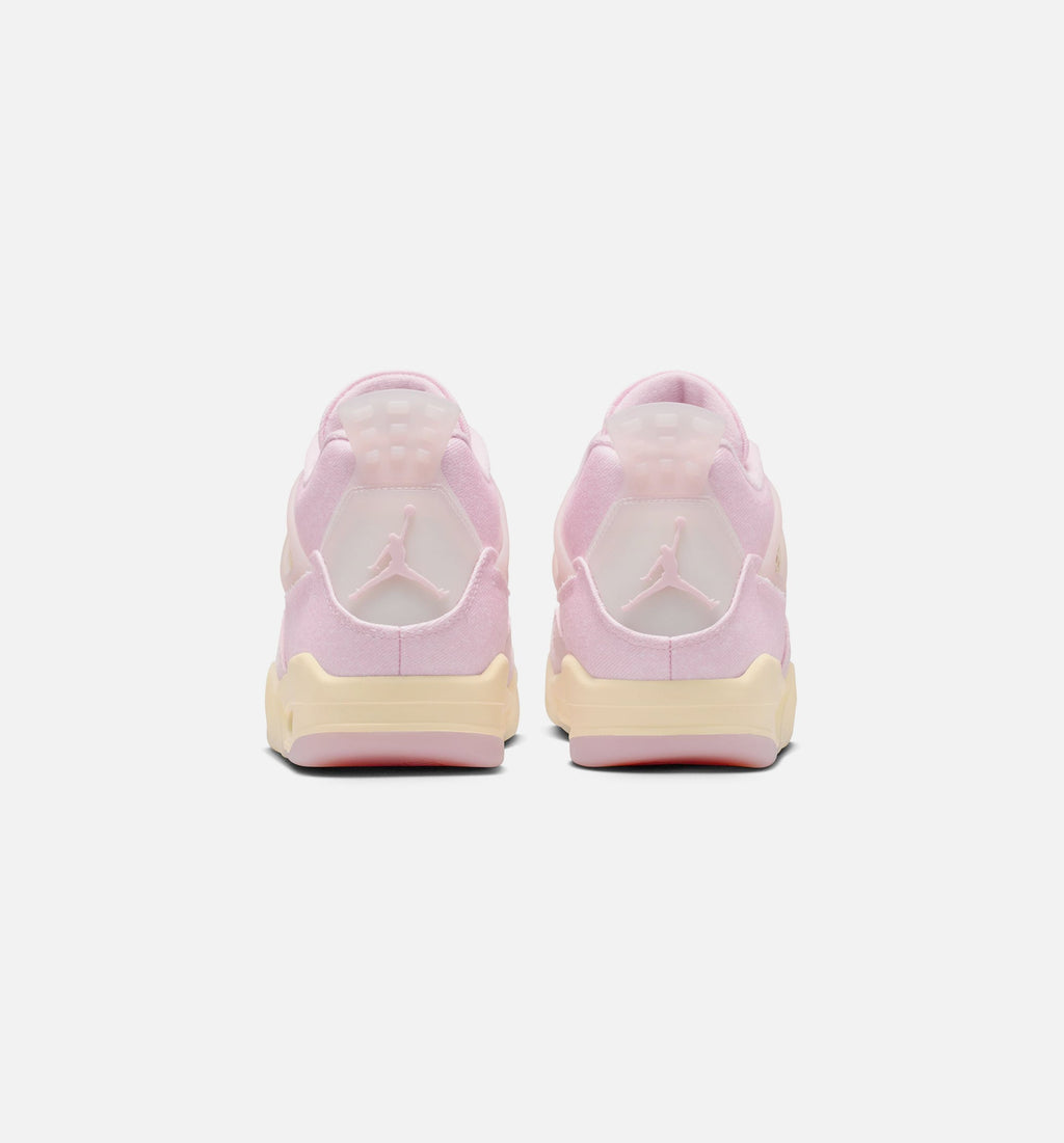 Air Jordan 4 Retro Pink Pearl And Iced Carmine Women's Lifestyle Shoes - Pearl Pink/Iced Carmine/Coconut Milk