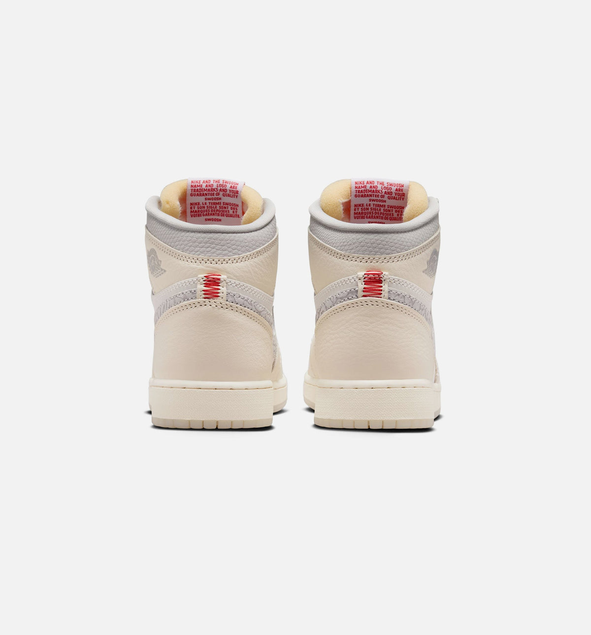 Air Jordan 1 Retro High OG 'Sail' Grade School - Sail/University Red/Pale Ivory/Coconut Milk/Phantom