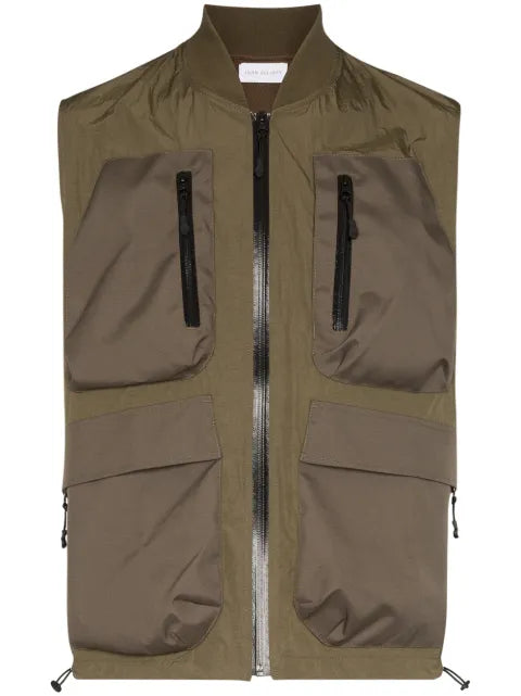 John Elliott multi-pocket vest