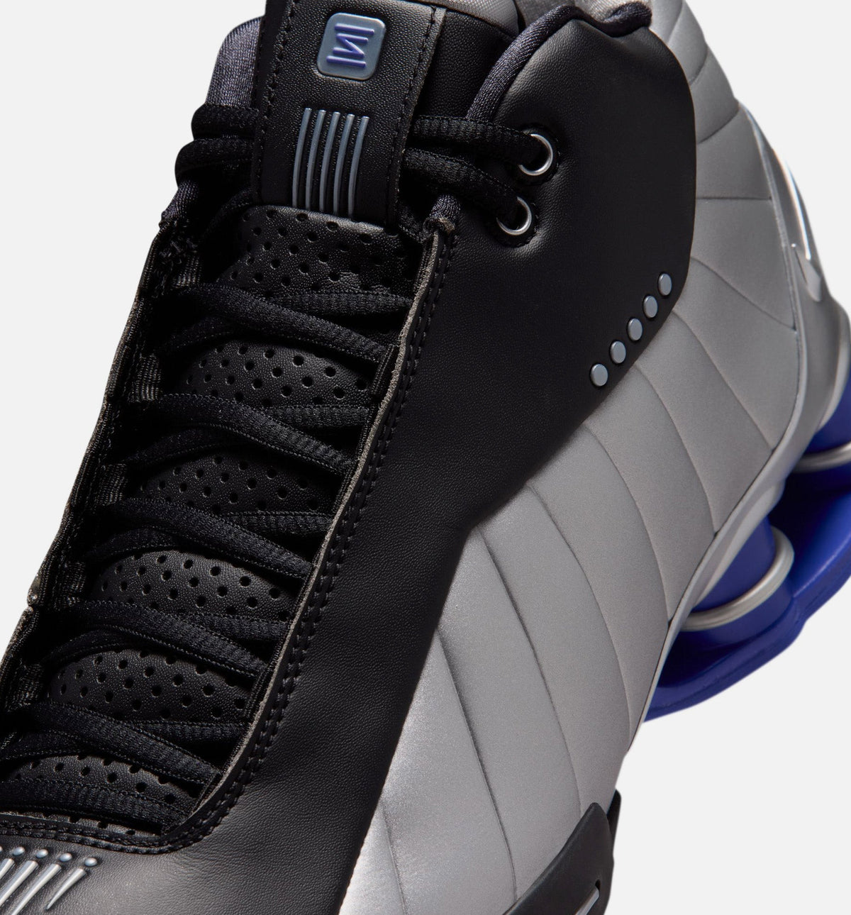 Shox BB4 OG - Men's Lifestyle Shoe (Black/Metallic Silver/Lapis)