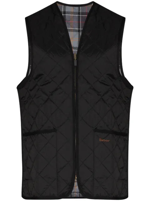 Barbour diamond-quilted gilet