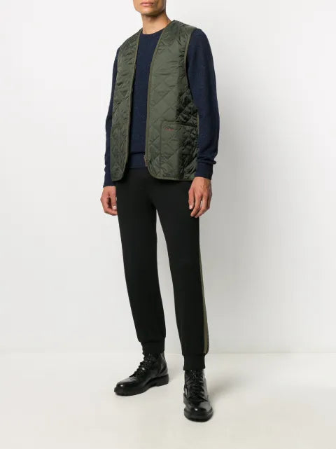 Barbour embroidered logo jumper