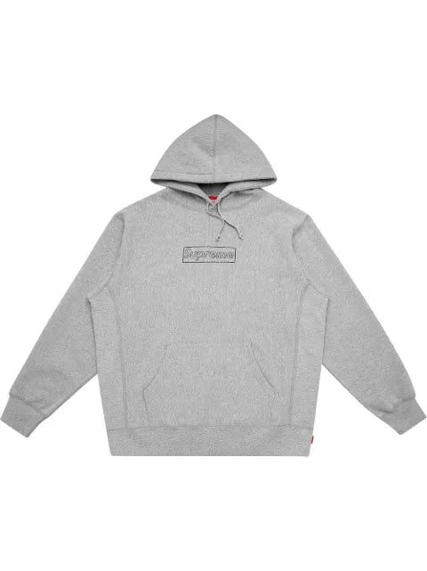 Supreme Kaws Chalk Logo hoodie