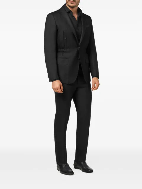 Billionaire Institutional single-breasted blazer