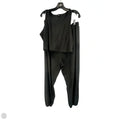 Pants Set 2pc By Shein In Black, Size: 2x