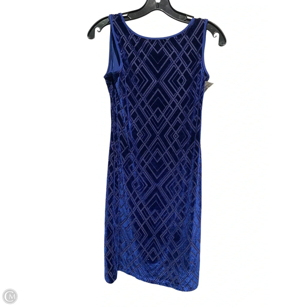 Dress Party Short By White House Black Market In Navy, Size: Xs