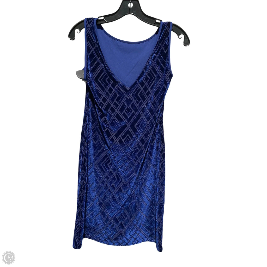 Dress Party Short By White House Black Market In Navy, Size: Xs