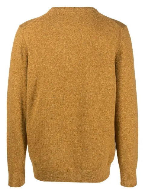 Barbour fine-knit ribbed-trim jumper