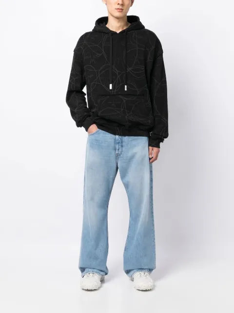 Haculla One Of A Kind Laser hoodie