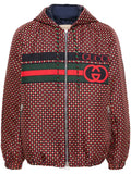 Gucci Interlocking GG hooded jacket