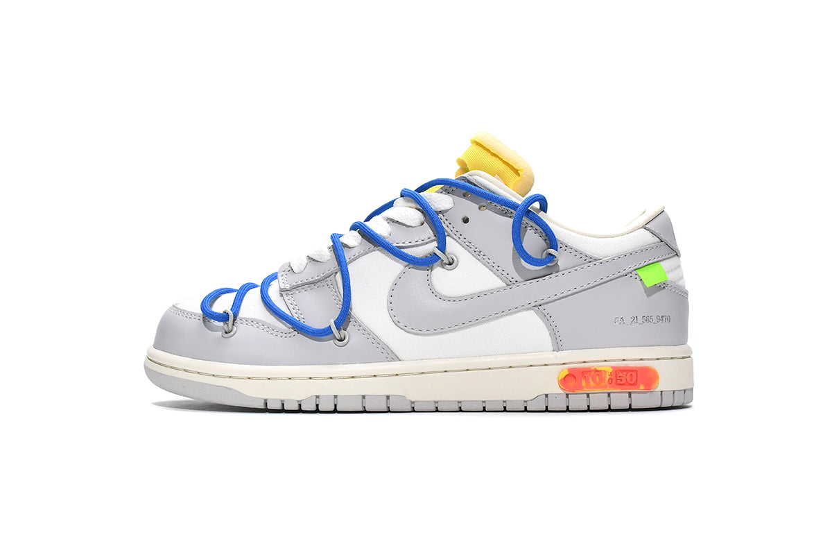 Nike Dunk Low Off White Lot 10 Reps Sneaker DM1602-112