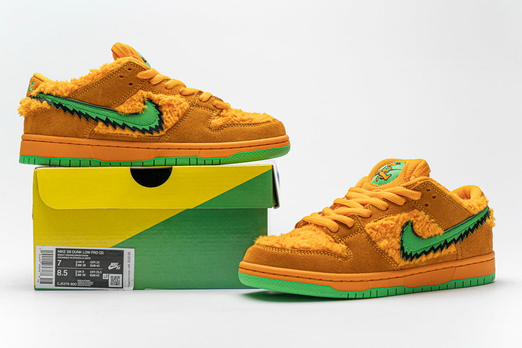 Nike SB Dunk Low Grateful Dead Bears Orange Reps Sneaker CJ5378-800