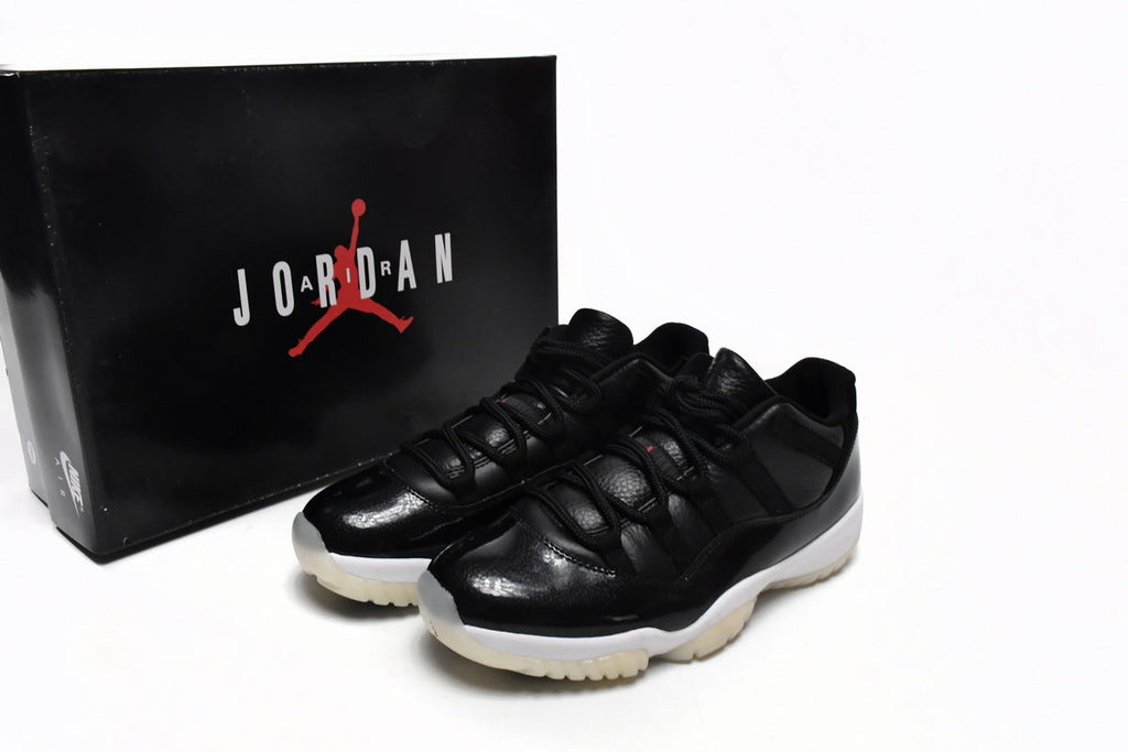 Air Jordan 11 Retro Low 72-10 Reps Sneaker AV2187-001