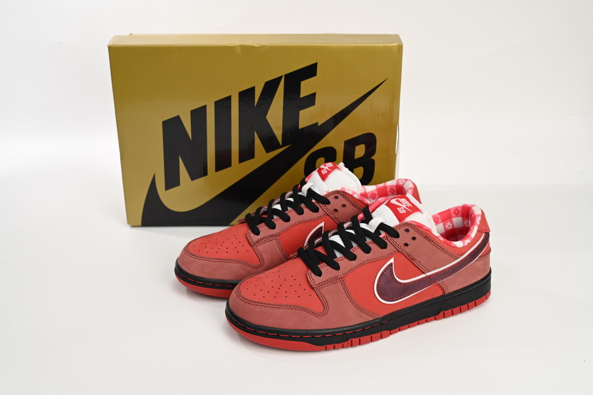 SB Dunk Red Lobster Reps Sneaker 313170-661