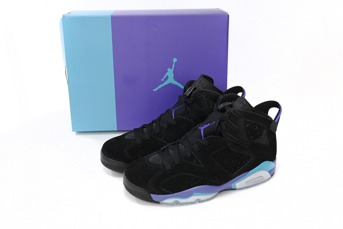 Air Jordan 6 Aqua Reps Sneaker CT8529-004