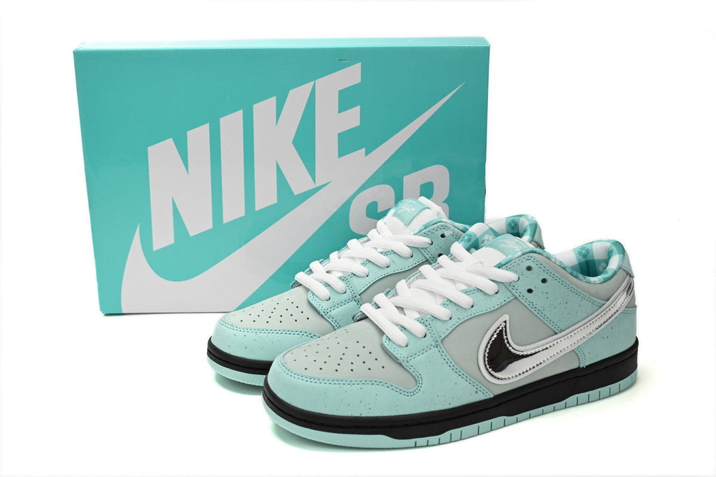 Rsnow CONCEPTS × Nike Dunk SB Low Tiffany Lobster BV1310-402
