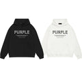 Street style Purple Brand sweatshirts
