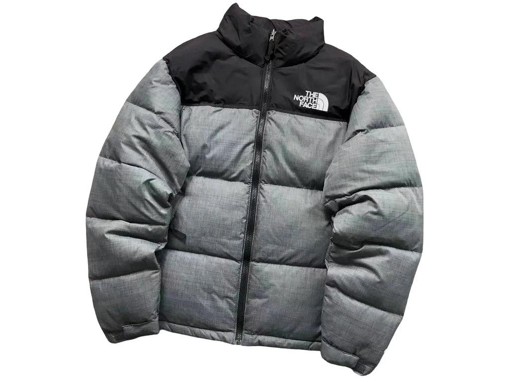 The North Face 1996 Retro Nuptse Jacket in Light Grey