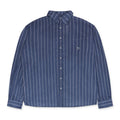 Blue 5Q Button Up