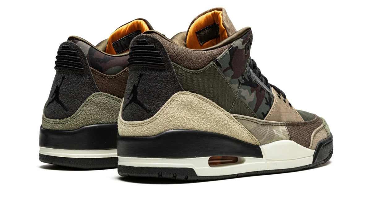 Air Jordan 3 "Patchwork Camo"