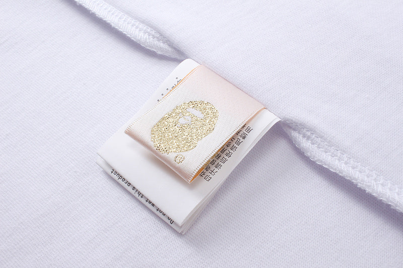 BAPE Big Ape Head Pocket Men's T-Shirt - White