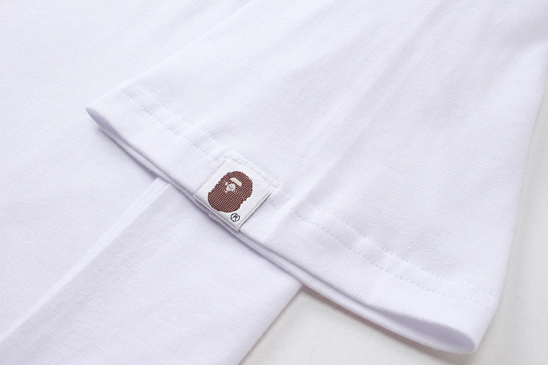 BAPE Big Ape Head Pocket Men's T-Shirt - White