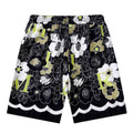 AMIRI Small Floral Print Shorts