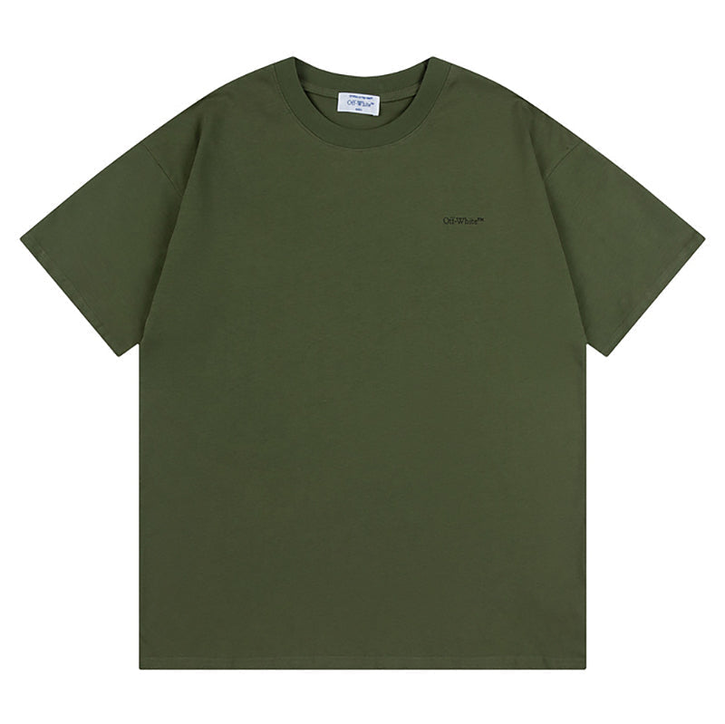 OFF WHITE Arrow logo back T-Shirts