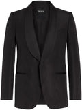Zegna single-breasted silk blazer