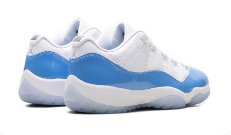 Air Jordan 11 Retro Low 'University Blue' Sneakers FV5104-100