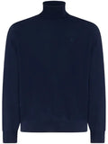 ETRO roll-neck virgin wool jumper