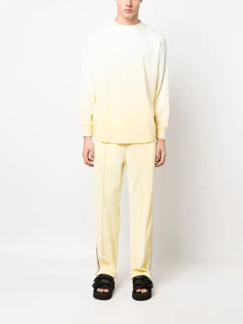 Palm Angels gradient-effect sweatshirt