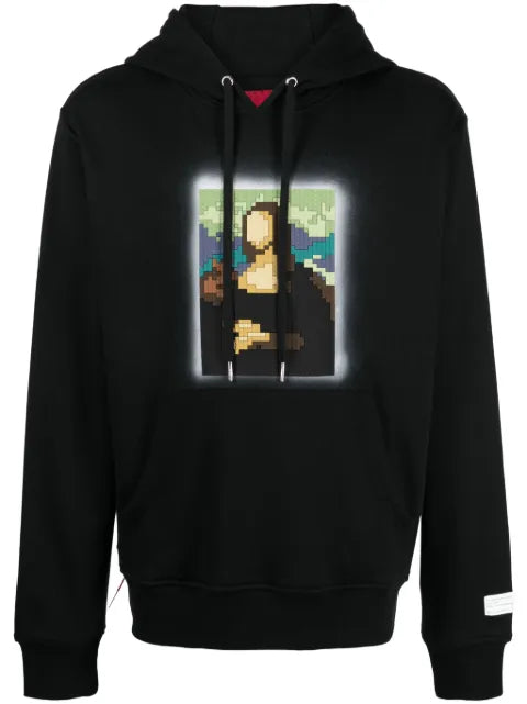 Mostly Heard Rarely Seen 8-Bit The Most Famous Lady graphic-print cotton hoodie