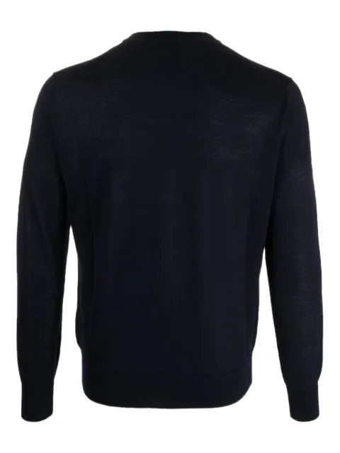 Ballantyne crew-neck wool jumper