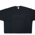 Dirty Black Unknown Embroidered Over