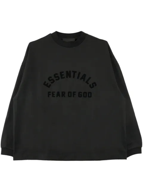 FEAR OF GOD ESSENTIALS logo-print cotton sweatshirt