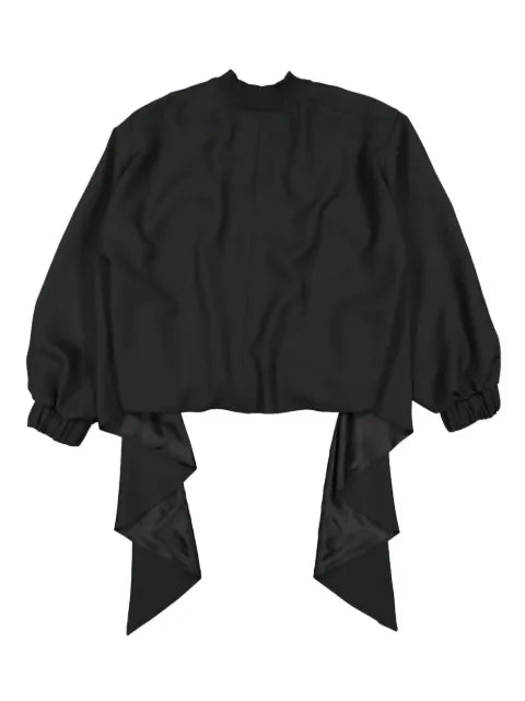 GmbH cape-design blouson jacket